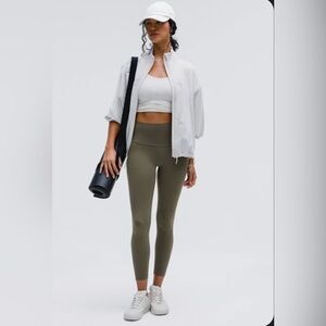 Lululemon Align High-Rise Army Green 23” size 6
